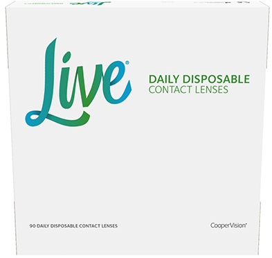 Live 90 pk endagslinse