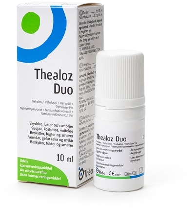 Thealoz Duo øyedråper