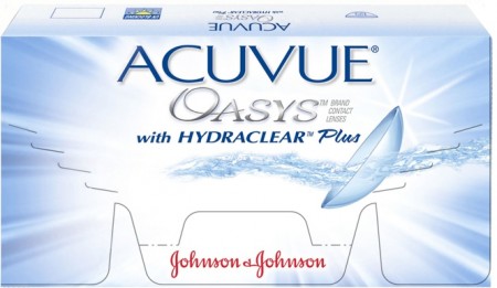 ACUVUE® OASYS® Døgnbruk - 14 dgr. 6 pk ukelinse