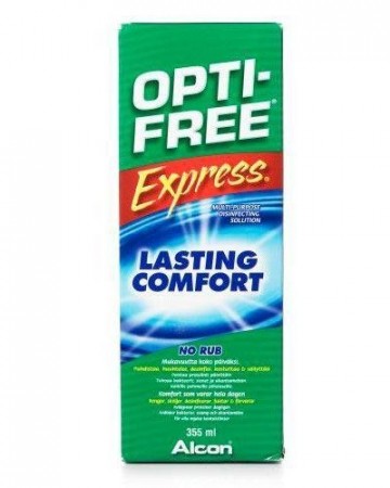 Optifree Express 355ml. linseveske