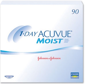 1-Day ACUVUE® Moist 90 pk endagslinse