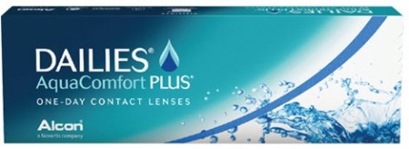 DAILIES AquaComfort Plus 30 pk endagslinse