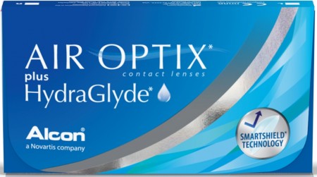 Air Optix plus HydraGlyde 6 pk månedslinse