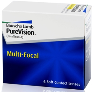 PureVision Multifokal 6 pk progressiv linse