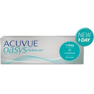 Acuvue Oasys 1-day 30 pk endagslinser