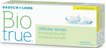 BIOtrue ONEday Multifokal 30 pk progressiv linse