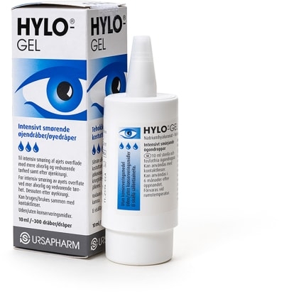 Hylogel øyedråper