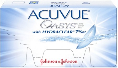 ACUVUE® OASYS® - 14 dgr. 6 pk ukelinse