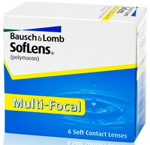 SofLens Multifokal 6 pk progressiv linse