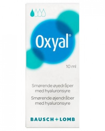 Oxyal øyedråper
