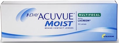 1 day Acuve Moist Multifocal  30 pk progressiv linse