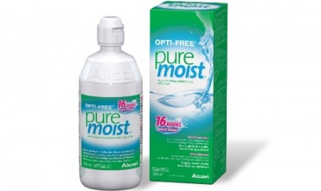 Optifree Puremoist 300ml. linseveske