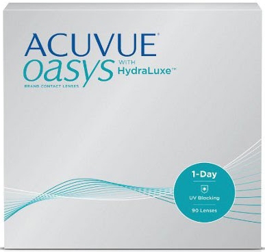 Acuvue Oasys 1-day 90 pk endagslinse