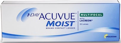 1 day Acuve Moist Multifocal  90 pk progressiv linse