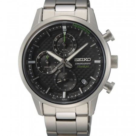Seiko Basic Chronograph Titanium