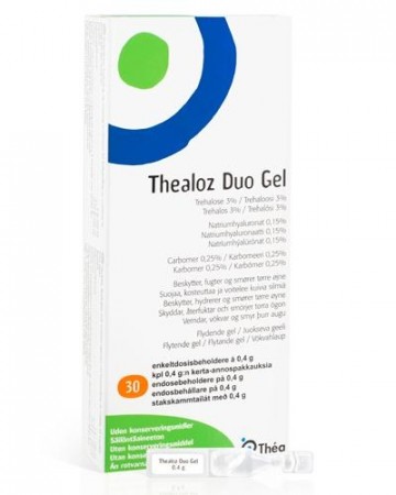 Thealoz Duo Gel øyedråper