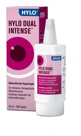 Hylo Dual Intense øyedråper