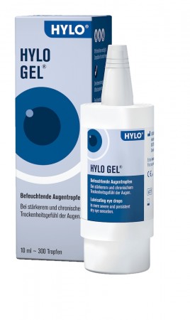 Hylo gel øyedråper