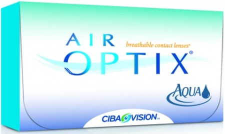 AIR OPTIX® AQUA 6 pk månedslinse