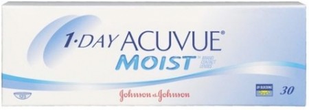 1-Day ACUVUE® Moist 30 pk endagslinse