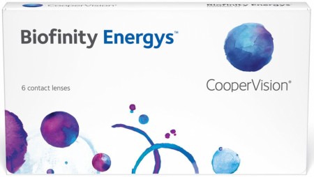 Biofinity Energys Asph 6 pk månedslinse