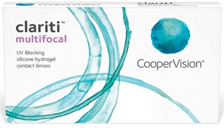 clariti® multifocal 3 pk progressive linse