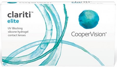 clariti® elite 3 pk månedslinse