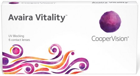 Avaira Vitality 6 pk månedslinse