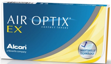 Air Optix Ex 3 pk månedslinse