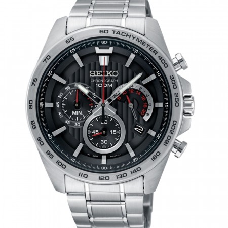 Seiko Basic Chronograph